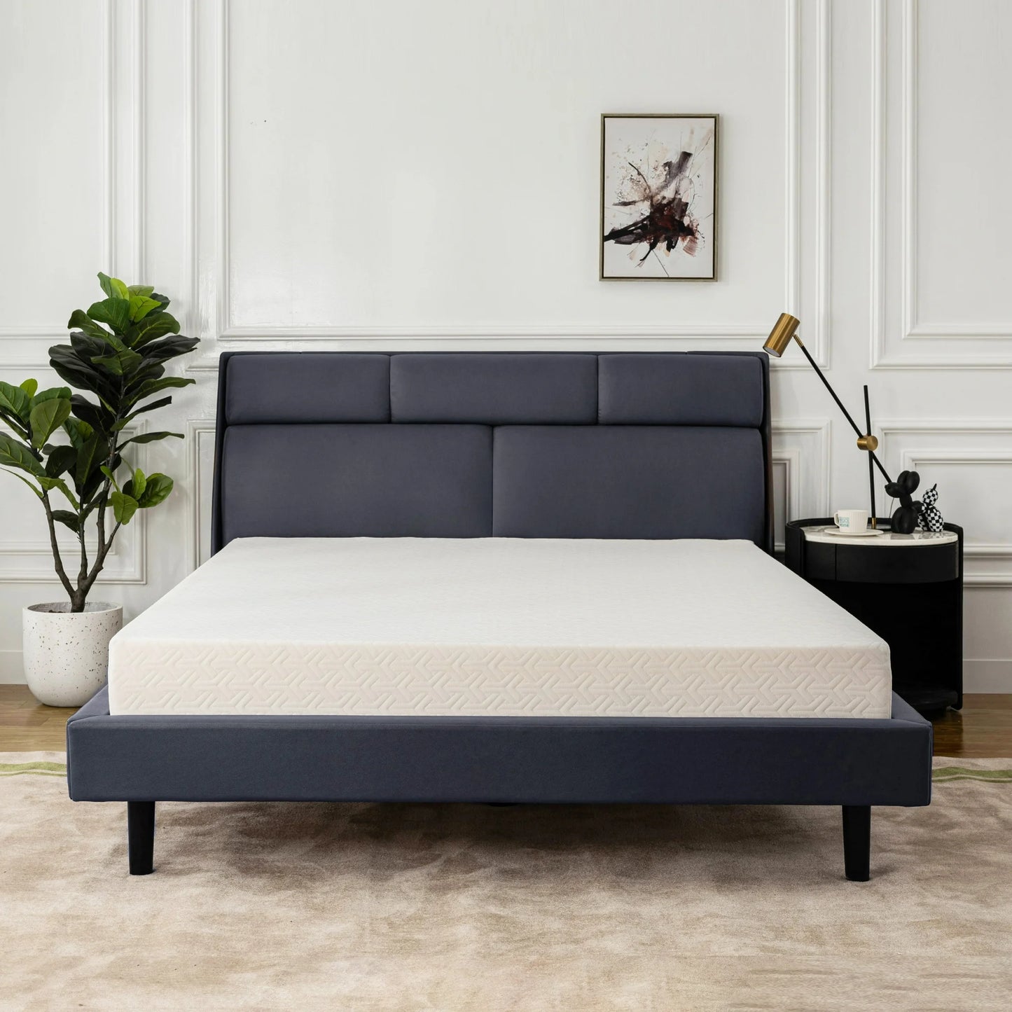 Arctus Queen Mattress, 8 inch Gel Memory Foam Mattress in a Box, Medium