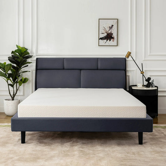 Arctus Full Mattress, 8 inch Gel Memory Foam Mattress in a Box, Medium Firm Pressure Relief