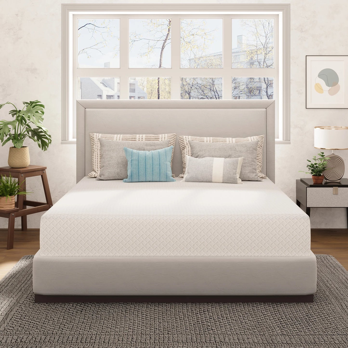 MLILY GT Mattress Memory Foam 8-inch Mattress-Full Size