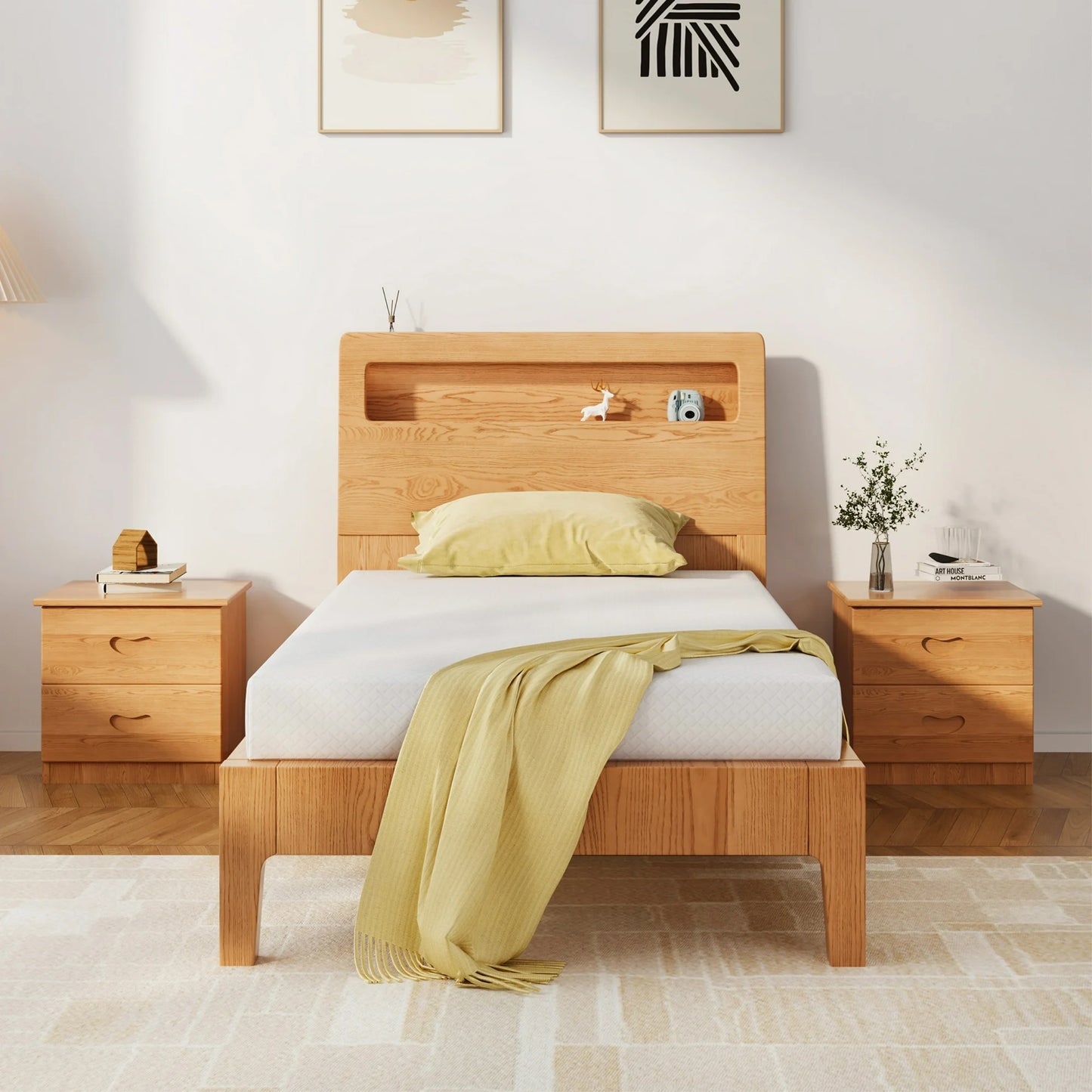 Arctus Twin Mattress, 6 inch Gel Memory Foam Mattress in a Box, Medium