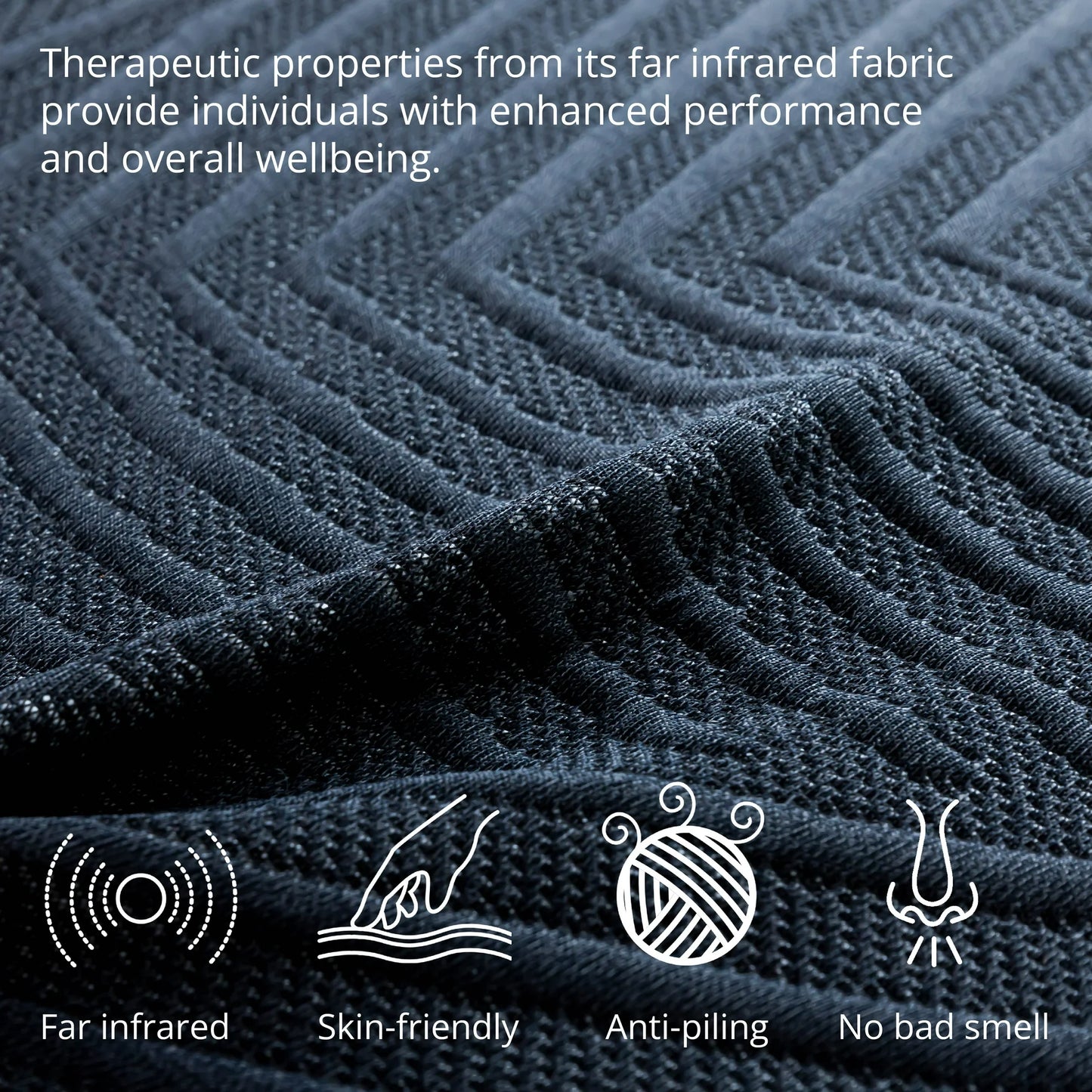MLILY Ego Black Firm Cooling Gel Memory Foam Mattress, 14 inch Full Size Mattress in a Box
