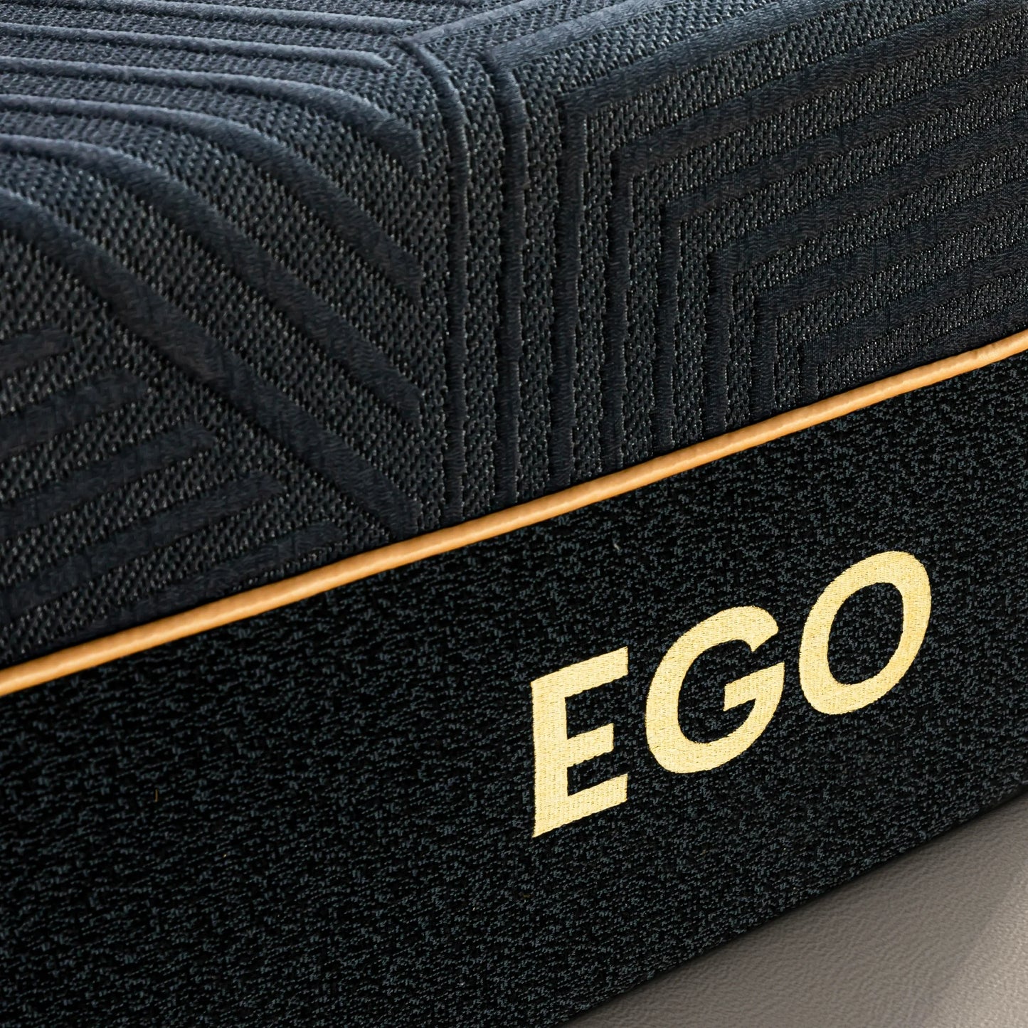 MLILY Ego Black Firm Cooling Gel Memory Foam Mattress, 14 inch Cal King Size Mattress in a Box