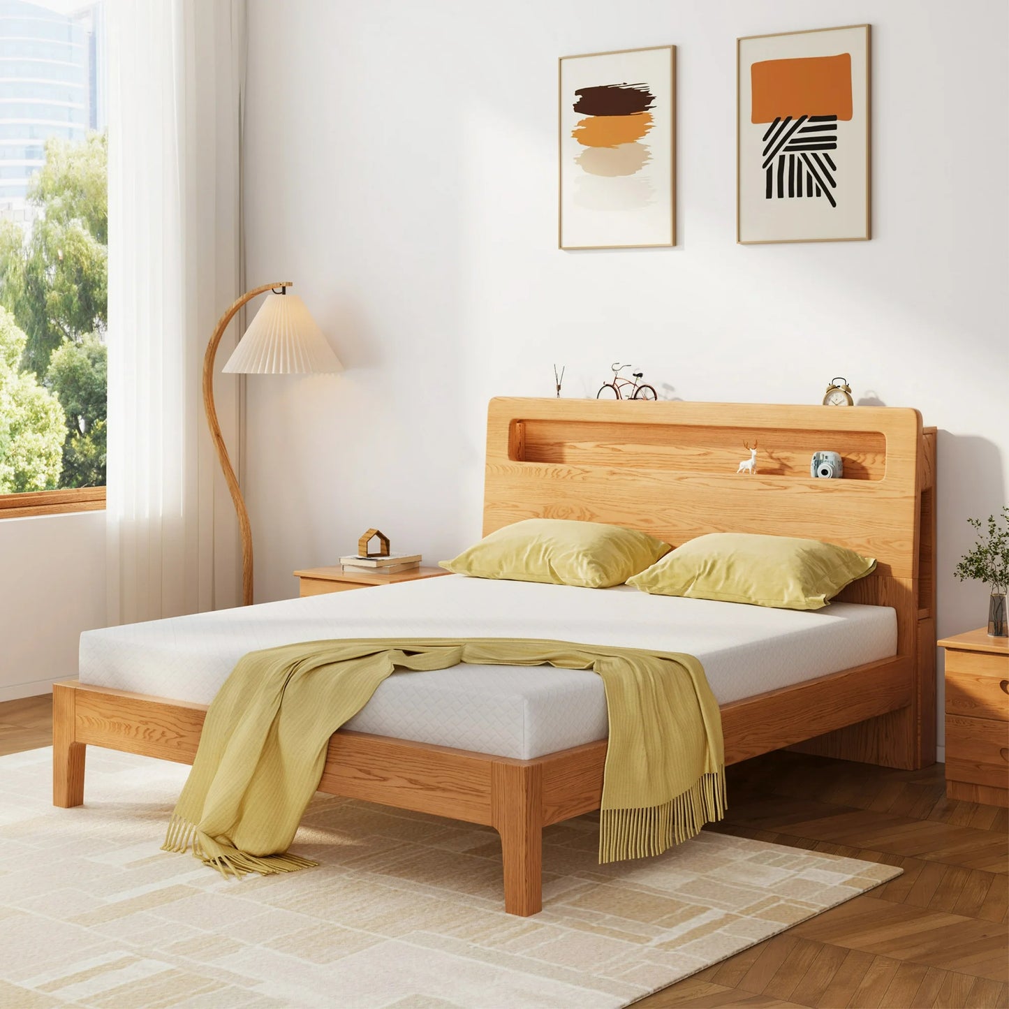 Arctus Queen Mattress, 6 inch Gel Memory Foam Mattress in a Box, Medium