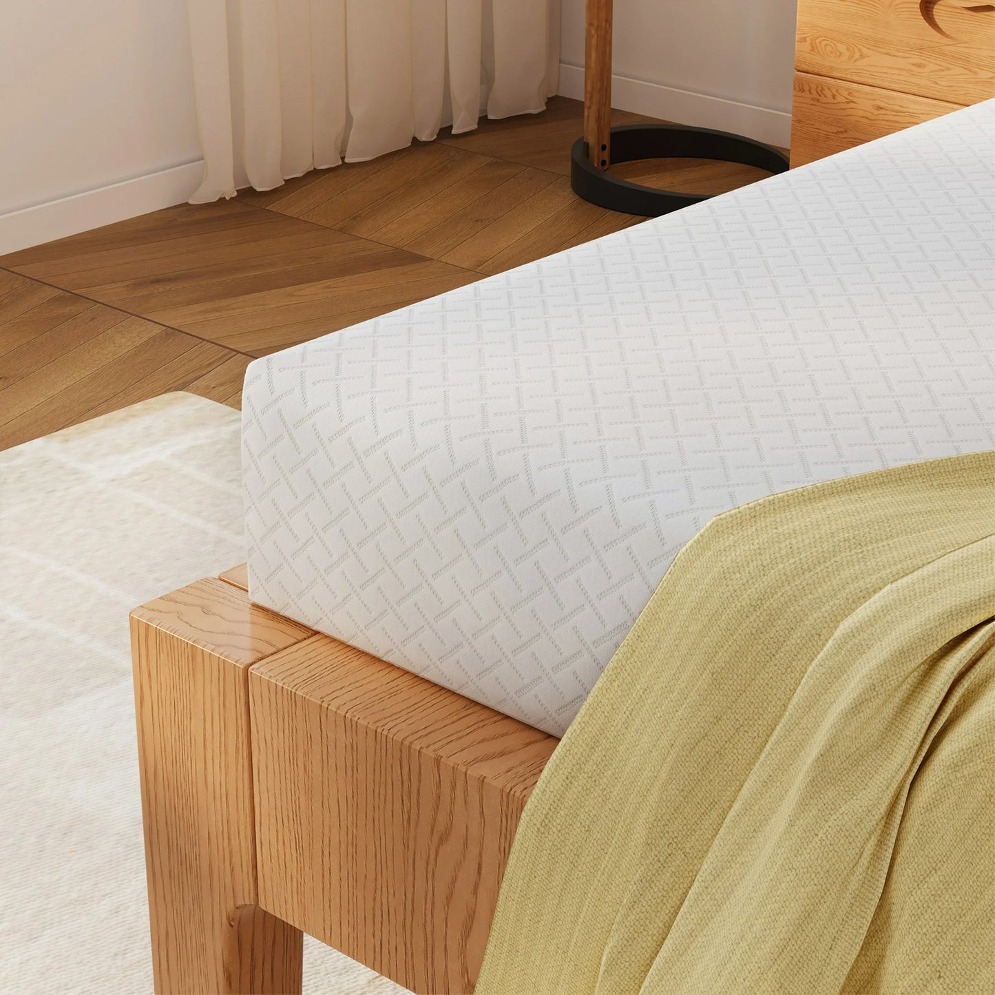 Arctus Twin Mattress, 6 inch Gel Memory Foam Mattress in a Box, Medium