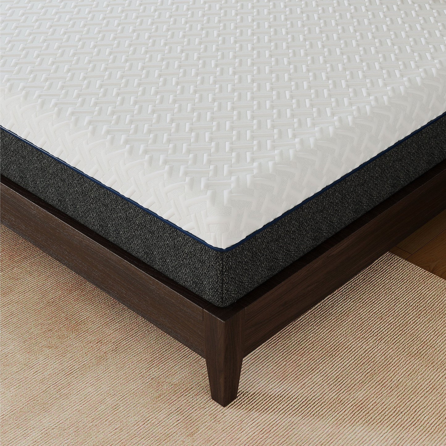 Subfun Full Size Mattress, 10 inch Memory Foam Mattress in a Box, Cooling Gel & Medium