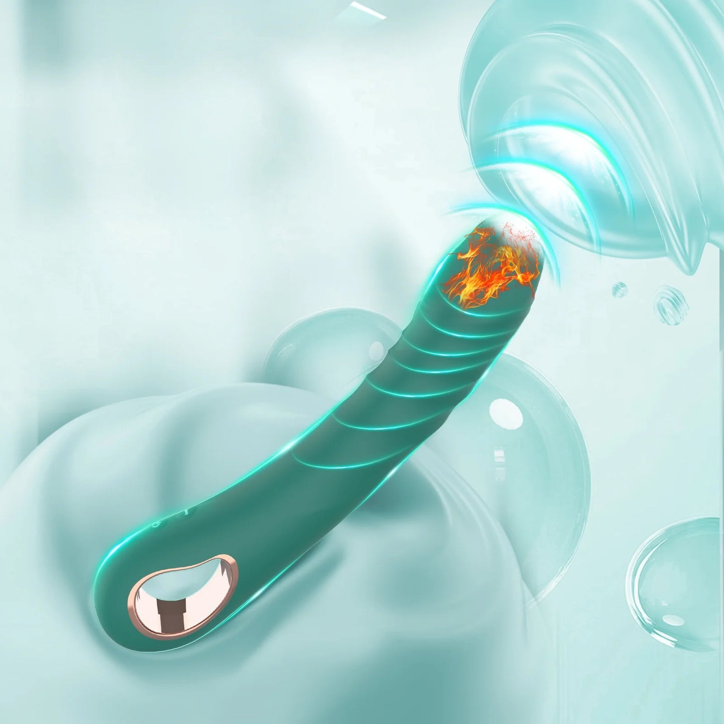 G Spot Couple Vibrator Sex Toys for Women with Heating Function, Dildo Vibrators with 10 Vibrations Waterproof G Spot Stimulation, Adult Sex Toys Bullet Vibrators Wand Sex Pleasure For Couples