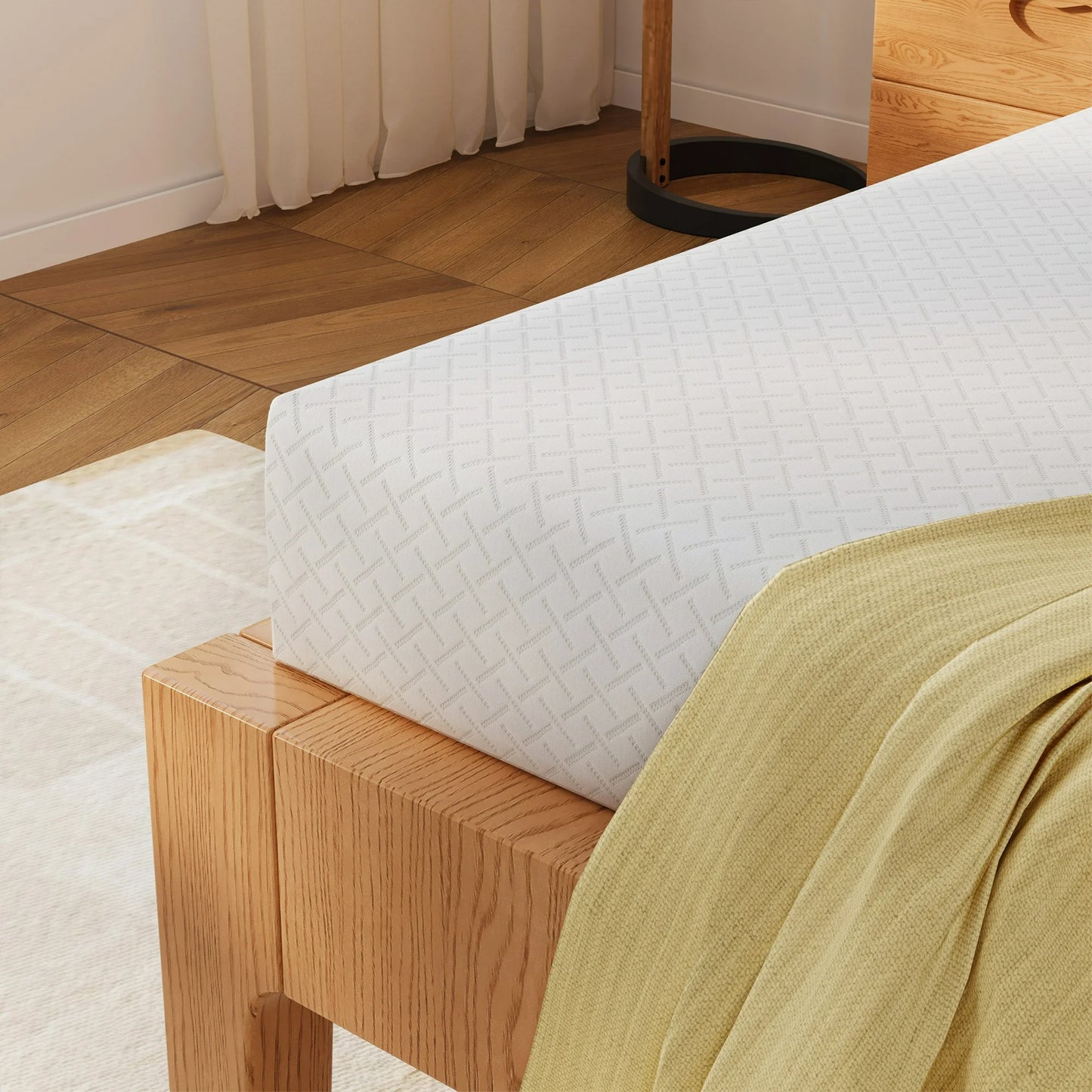 Arctus Twin Size Mattress, 5 inch Memory Foam Mattress in a Box, Medium