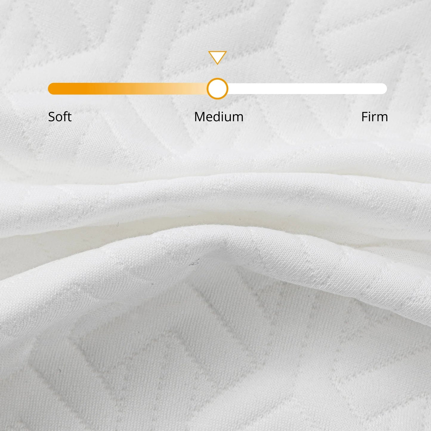 Arctus King Mattress, 8 inch Gel Memory Foam Mattress in a Box, Medium