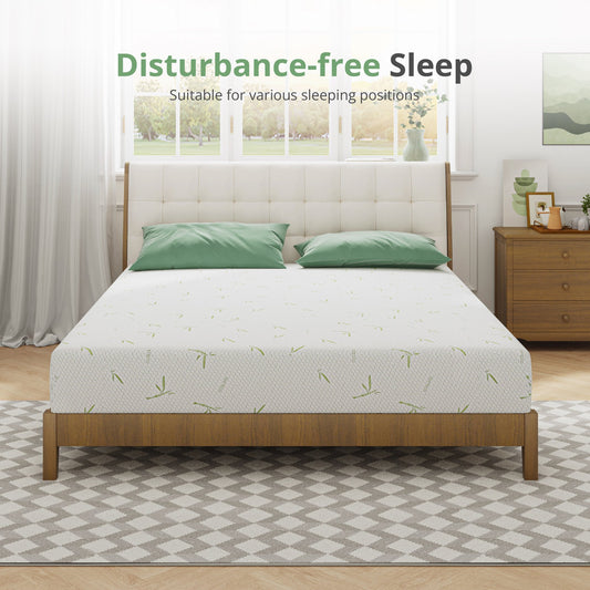 Arctus Full Mattress, 8 inch Gel Memory Foam Mattress in a Box, Medium