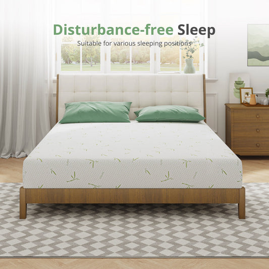 Arctus Memory Foam Mattress, 6 inch King Size Gel Mattress for Cool Sleep & Pressure Relief, Medium